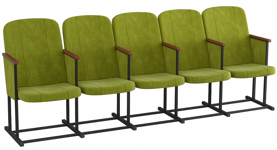 Крісла секційні Твінс (MEBLIX), 5 секцій